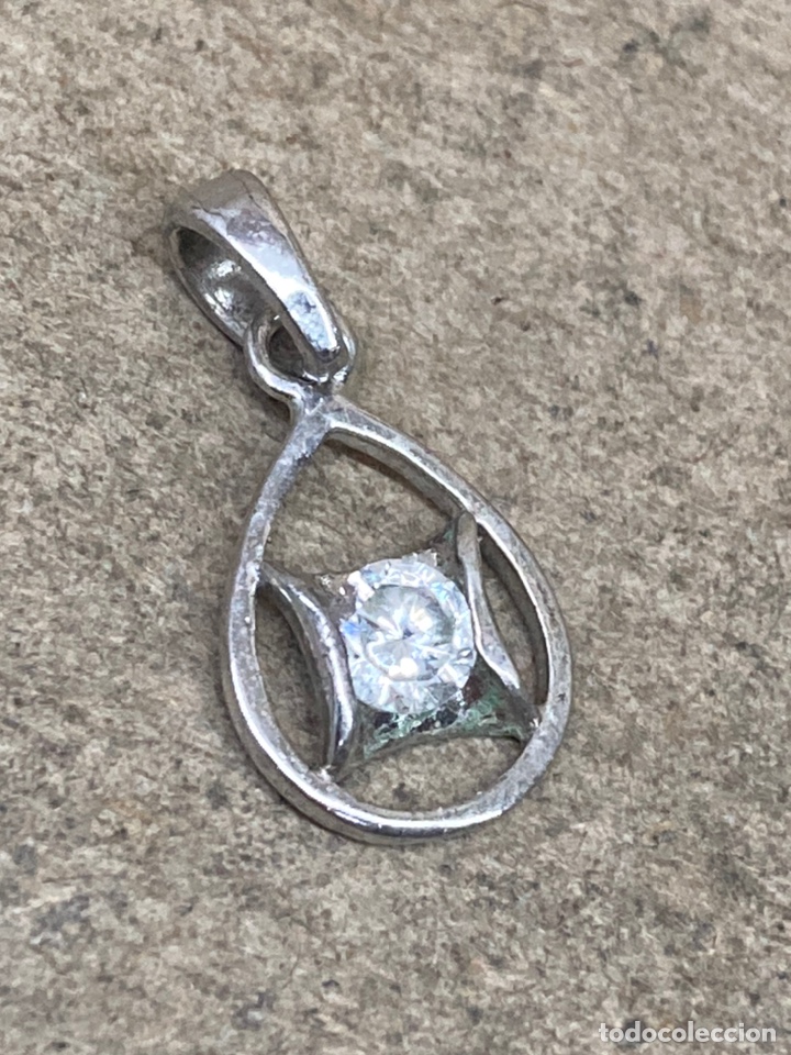 Joyeria: Colgante de plata - Foto 1