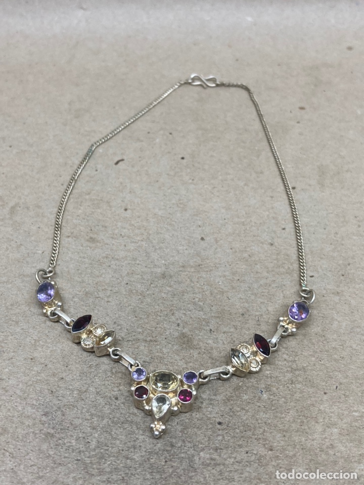 Joyeria: Collar de plata de ley - Foto 1