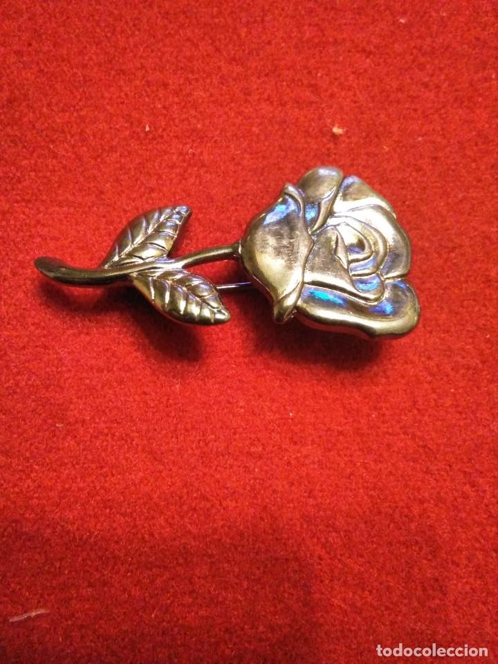 Joyeria: INSIGNIA BROCHE VINTAGE ROSA - Foto 1