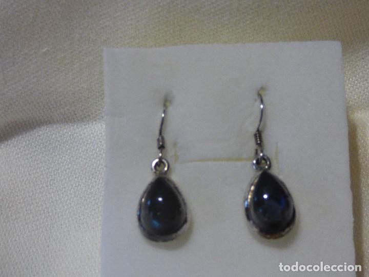 Joyeria: Pendientes plata y opalo. - Foto 2