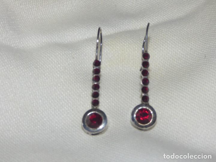 Joyeria: Pendientes plata y circonitas. - Foto 1
