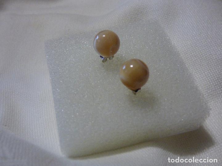 Joyeria: Pendientes plata y cuarzo. - Foto 1