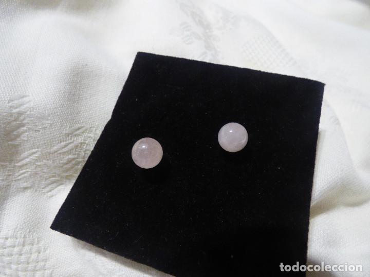 Joyeria: Pendientes plata y cuarzo. - Foto 1