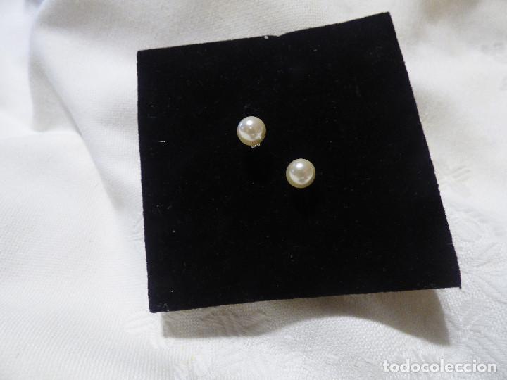 Joyeria: Pendientes ,plata y perla. - Foto 1