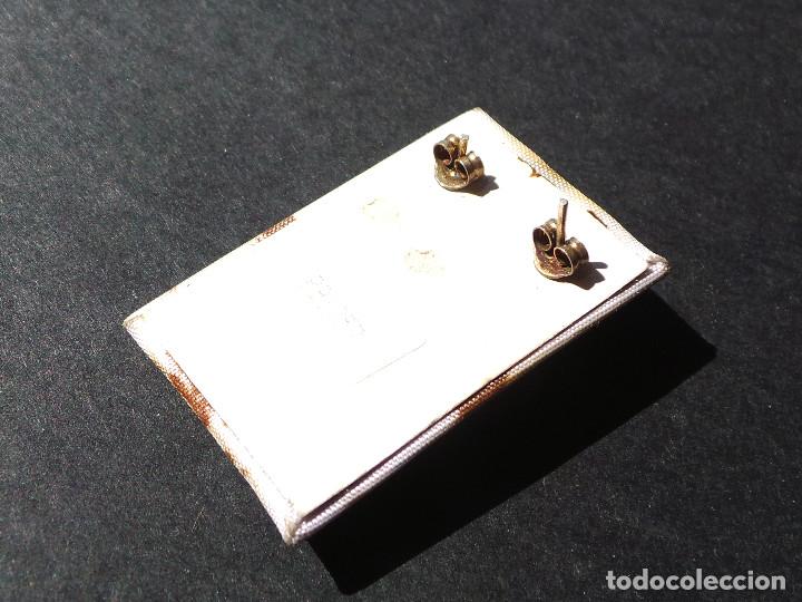 Joyeria: PAREJA DE PENDIENTES. CORAZONES. EN PLATA DE LEY. - Foto 3