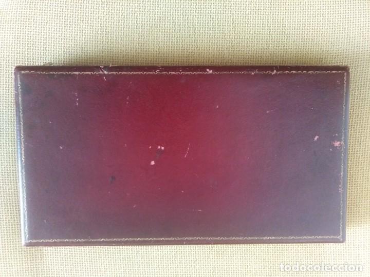 Joyeria: Estuche antiguo cubiertos - Foto 4
