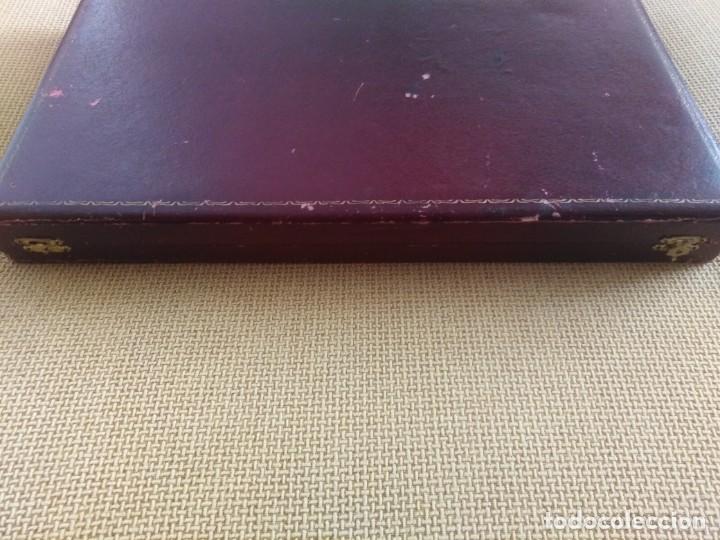 Joyeria: Estuche antiguo cubiertos - Foto 6