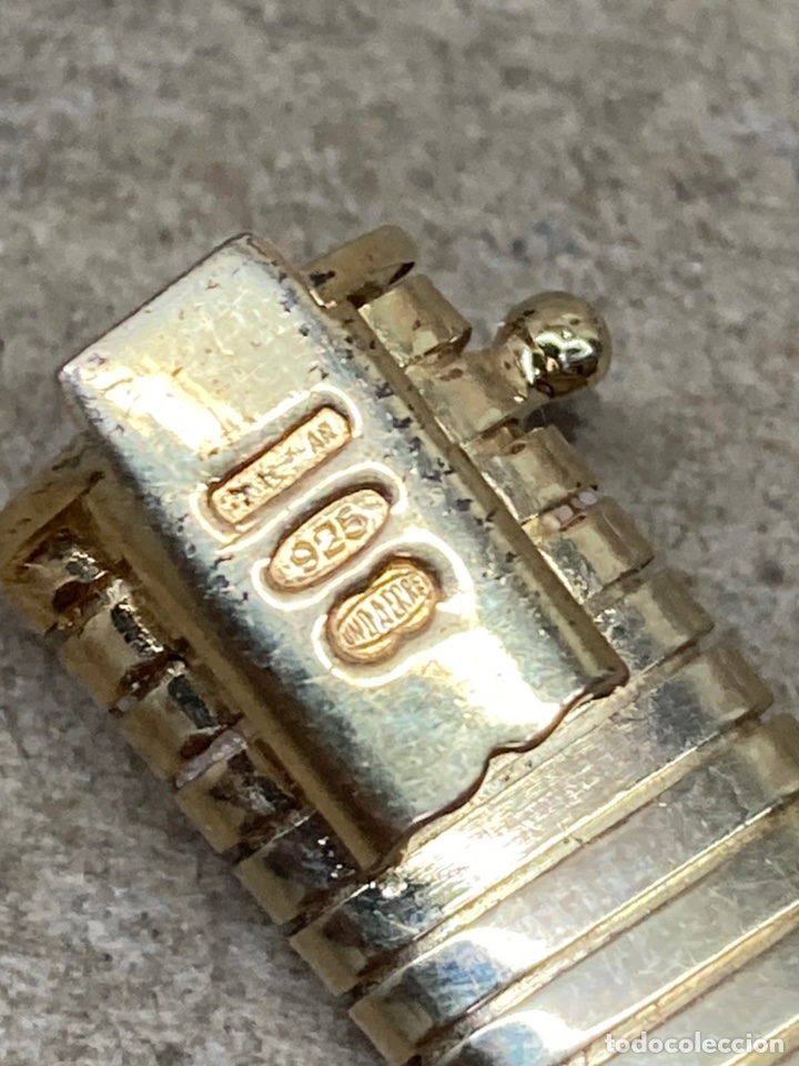 Joyeria: Pulsera de plata chapado oro /PUL190 - Foto 3