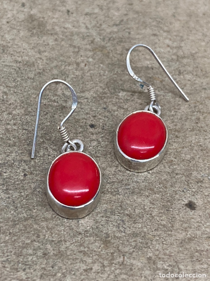 Joyeria: Pendientes de plata/P67 - Foto 1