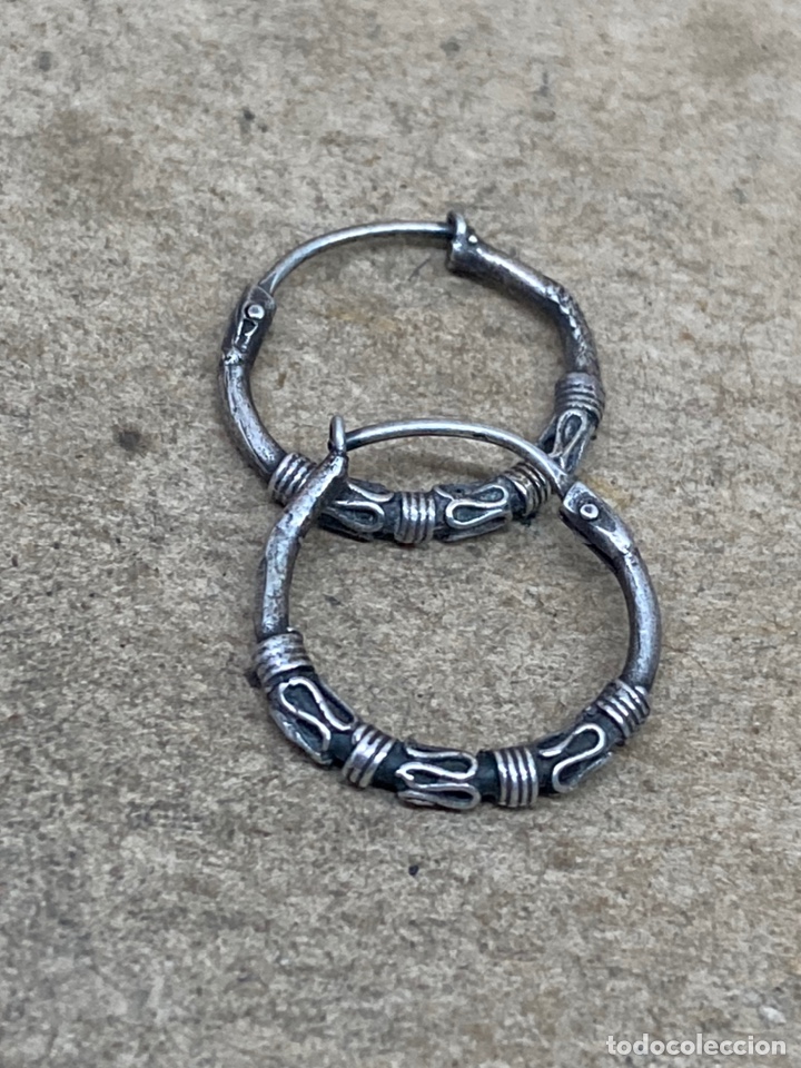 Joyeria: Pendientes de plata - Foto 1