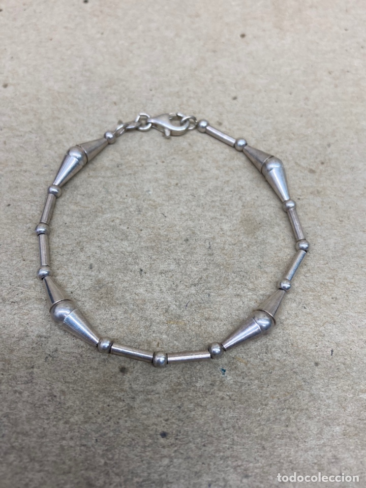 Joyeria: Pulsera de plata de ley - Foto 1