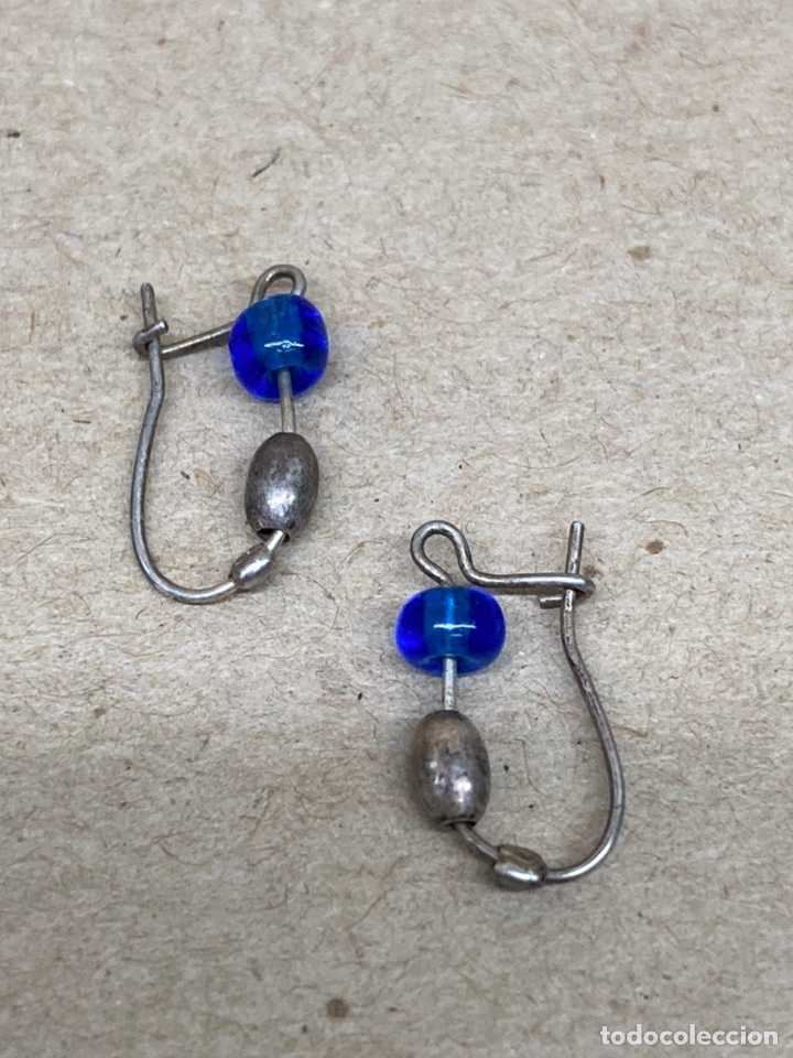 Joyeria: Pendientes de plata - Foto 1