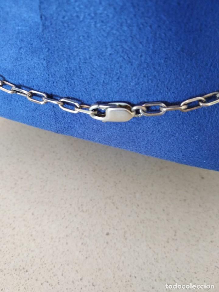 Joyeria: GARGANTILLA PLATA Y LAPISL&Aacute;ZULI - Foto 4