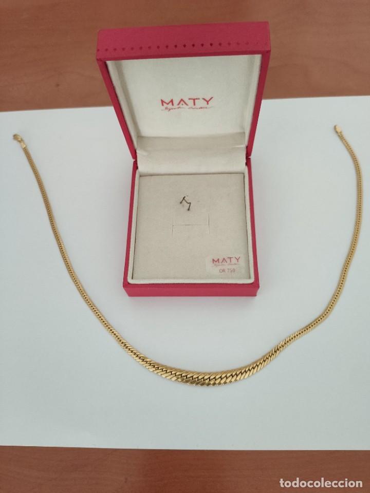 Joyeria: Collar de Oro 18 k - Foto 1