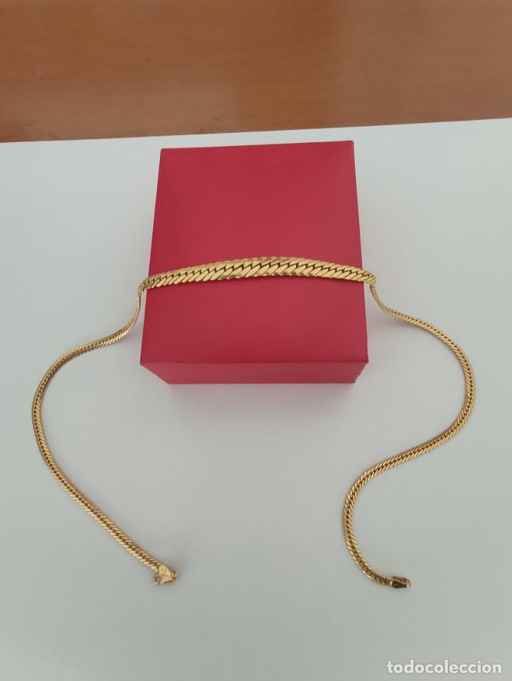 Joyeria: Collar de Oro 18 k - Foto 2