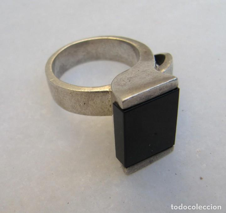 Joyeria: anillo plata y &oacute;nix Puig Doria - Foto 2