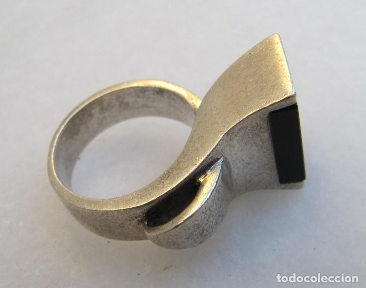 Joyeria: anillo plata y &oacute;nix Puig Doria - Foto 3