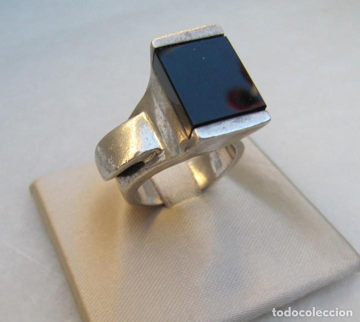 Joyeria: anillo plata y &oacute;nix Puig Doria - Foto 4