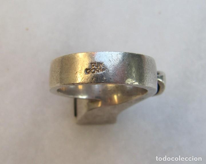 Joyeria: anillo plata y &oacute;nix Puig Doria - Foto 5