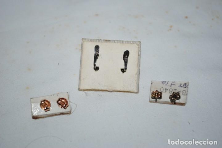 Joyeria: PENDIENTES DE PLATA ANTIGUOS . - Foto 2