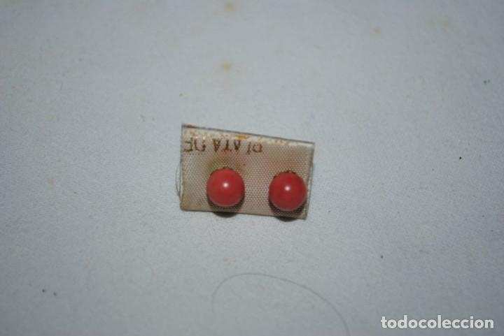 Joyeria: PENDIENTES DE PLATA ANTIGUOS . - Foto 5