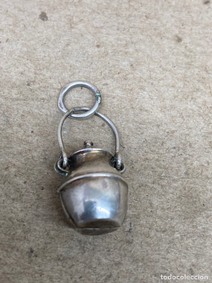 Joyeria: Colgante jarro de plata C-206 - Foto 1