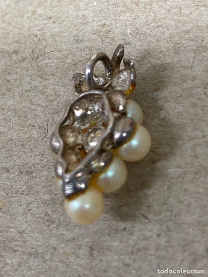 Joyeria: Colgante de plata y perlas - Foto 2