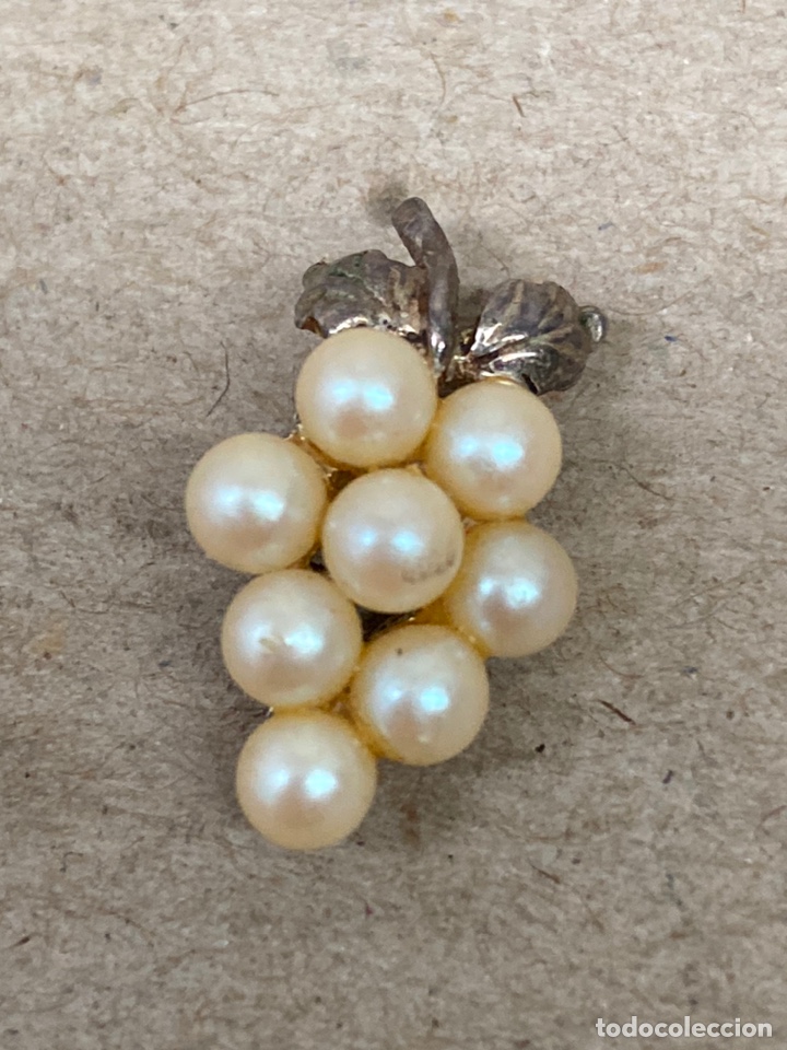 Joyeria: Colgante de plata y perlas - Foto 1