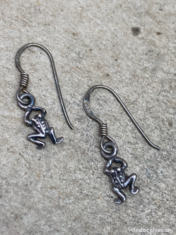 Joyeria: Pendientes de plata - Foto 1
