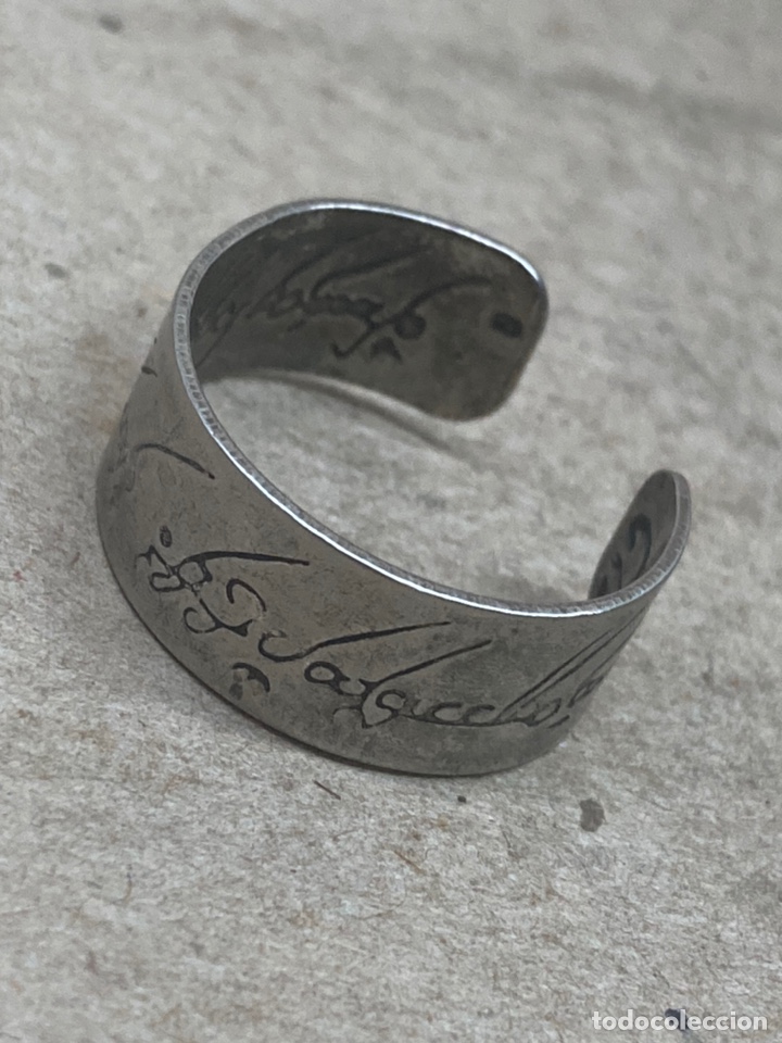 Joyeria: Anillo de metal El se&ntilde;or de los anillos - Foto 1