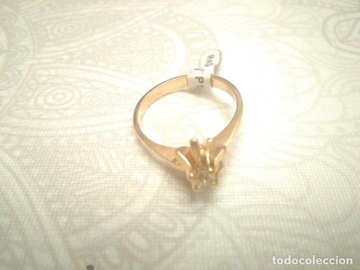 Joyeria: Sortija de Plata de Ley - Foto 1