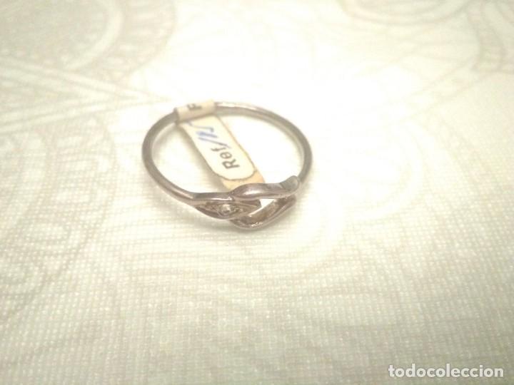 Joyeria: Sortija de Plata de Ley - Foto 1
