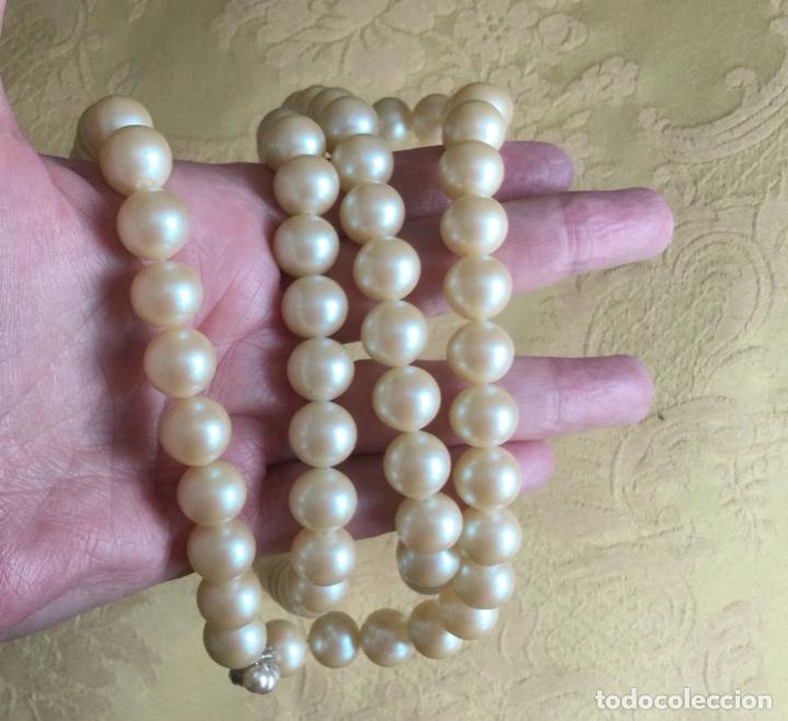 Joyeria: COLLAR LARGO VINTAGE DE PERLAS 55 CM - Foto 13