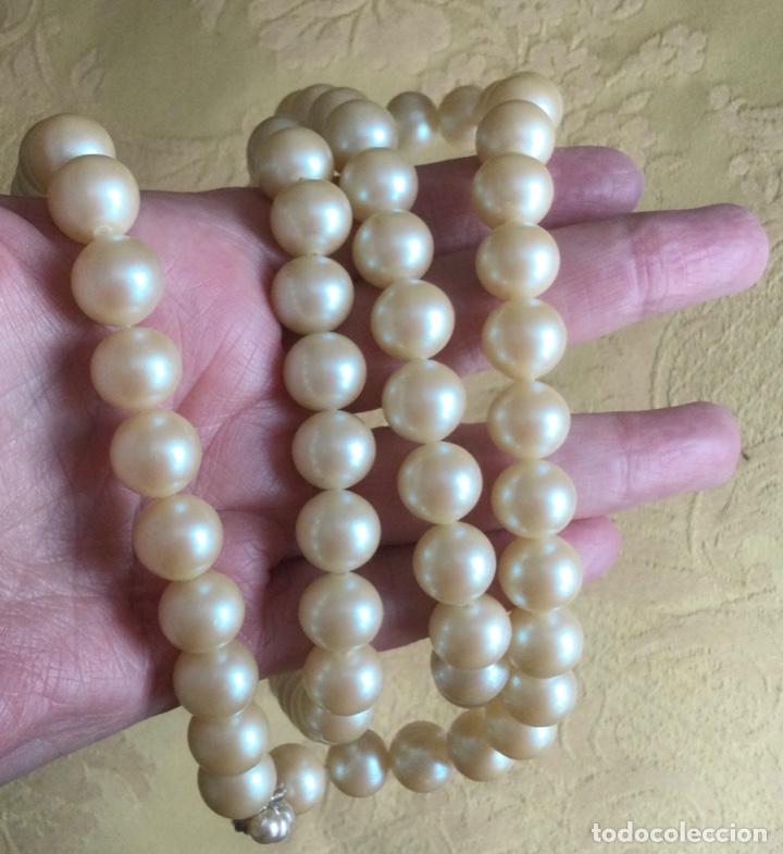 Joyeria: COLLAR LARGO VINTAGE DE PERLAS 55 CM - Foto 6