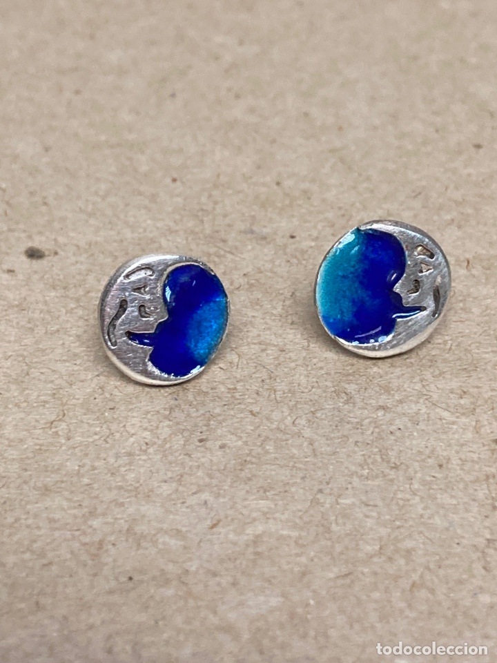 Joyeria: Pendientes plata/P67 - Foto 1
