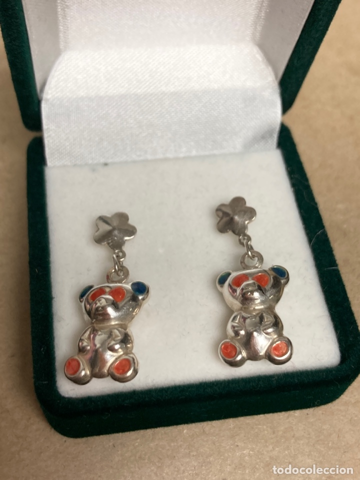 Joyeria: Pendientes de plata - Foto 3