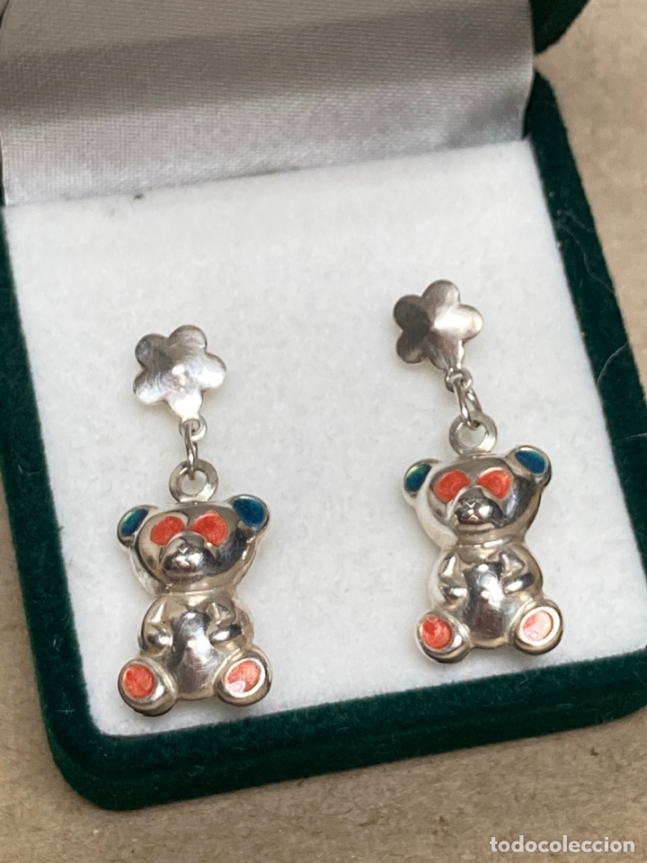 Joyeria: Pendientes de plata - Foto 1