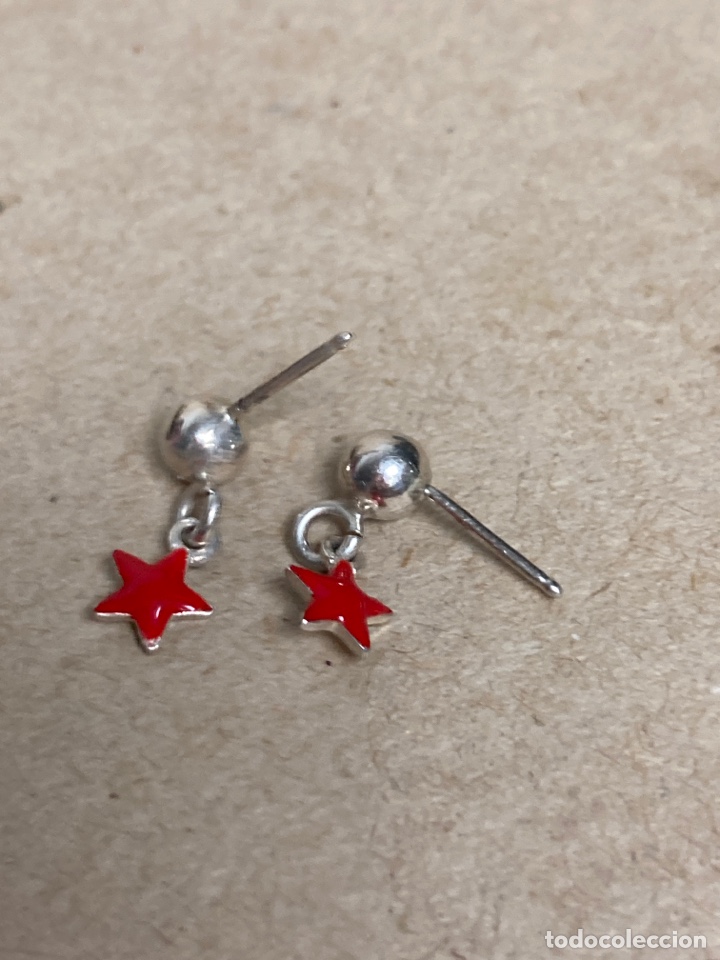 Joyeria: Pendientes de plata/P67 - Foto 1