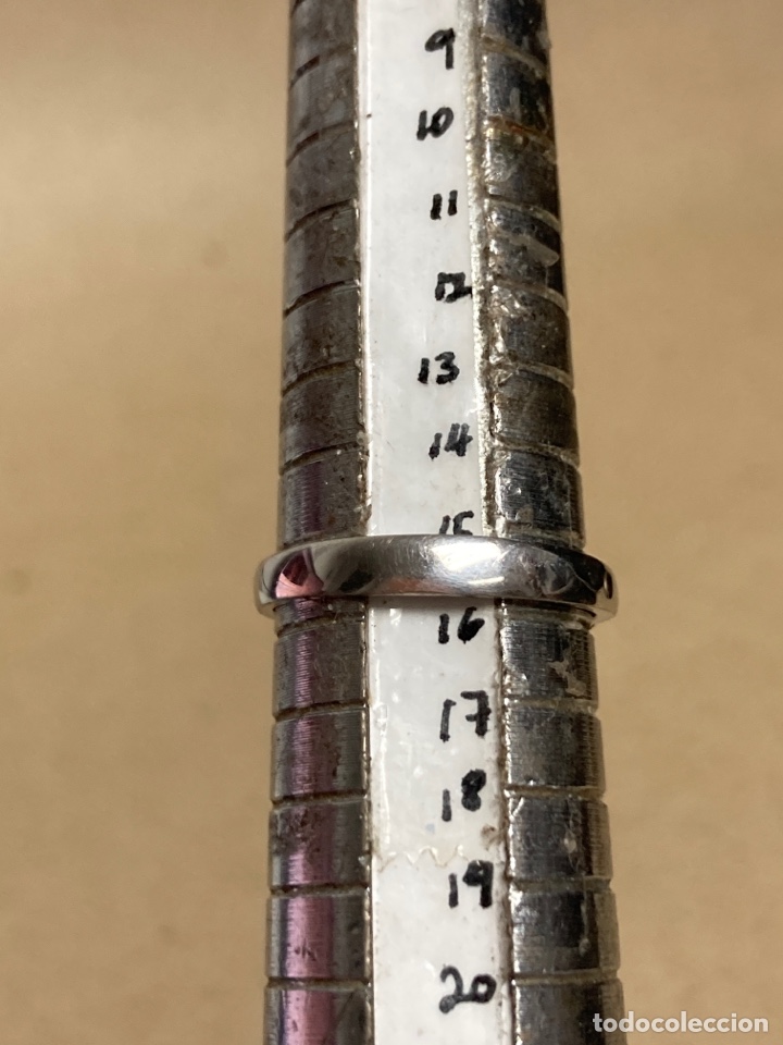 Joyeria: Sortija de plata rodiada y circonitas - Foto 6