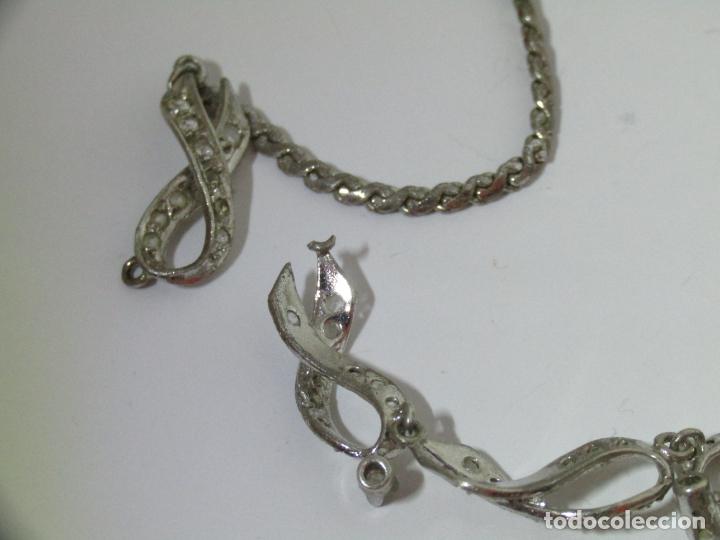 Joyeria: GARGANTILLA PLATA ANTIGUA A REPARAR - Foto 2