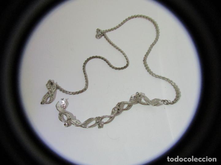 Joyeria: GARGANTILLA PLATA ANTIGUA A REPARAR - Foto 1