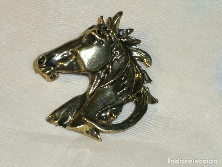 Joyeria: BROCHE CABALLO,PARA SOLAPA O PA&Ntilde;UELO. - Foto 3