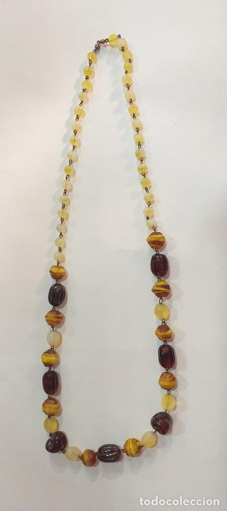 Joyeria: collar con bolas de cristal de murano - Foto 3