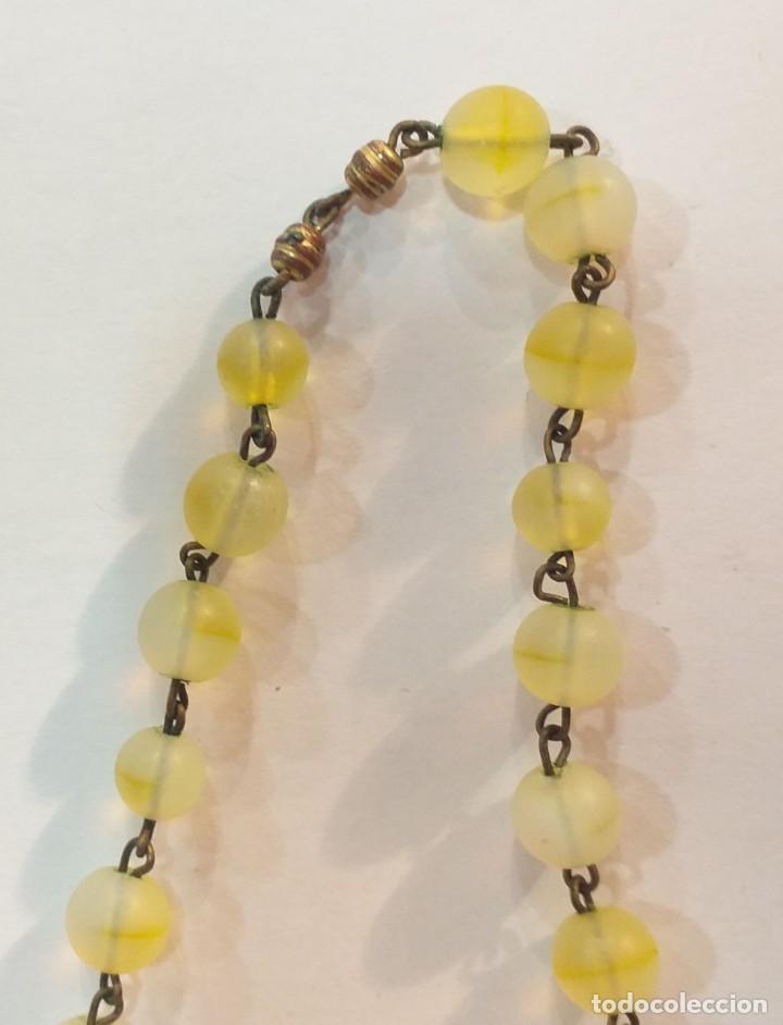 Joyeria: collar con bolas de cristal de murano - Foto 2