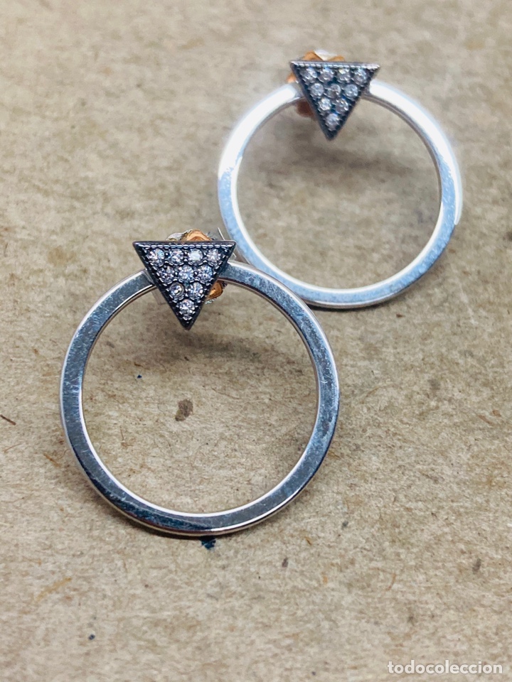 Joyeria: Pendientes de plata - Foto 1