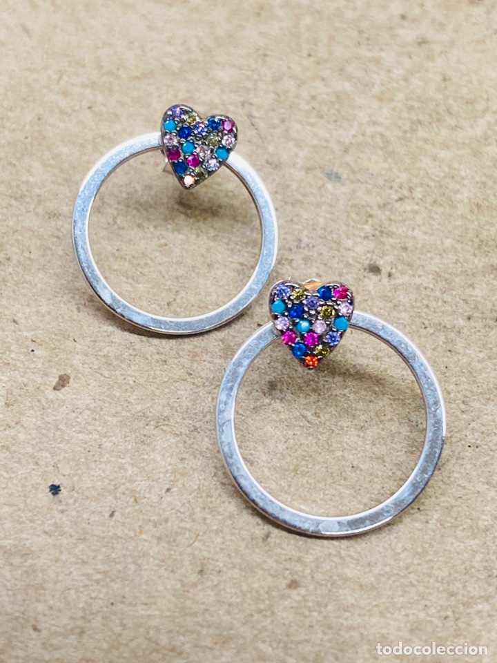 Joyeria: Pendientes de plata - Foto 1