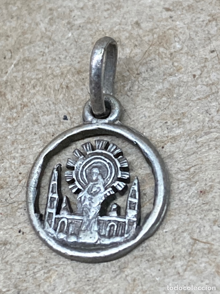 Joyeria: Colgante de plata religioso - Foto 1