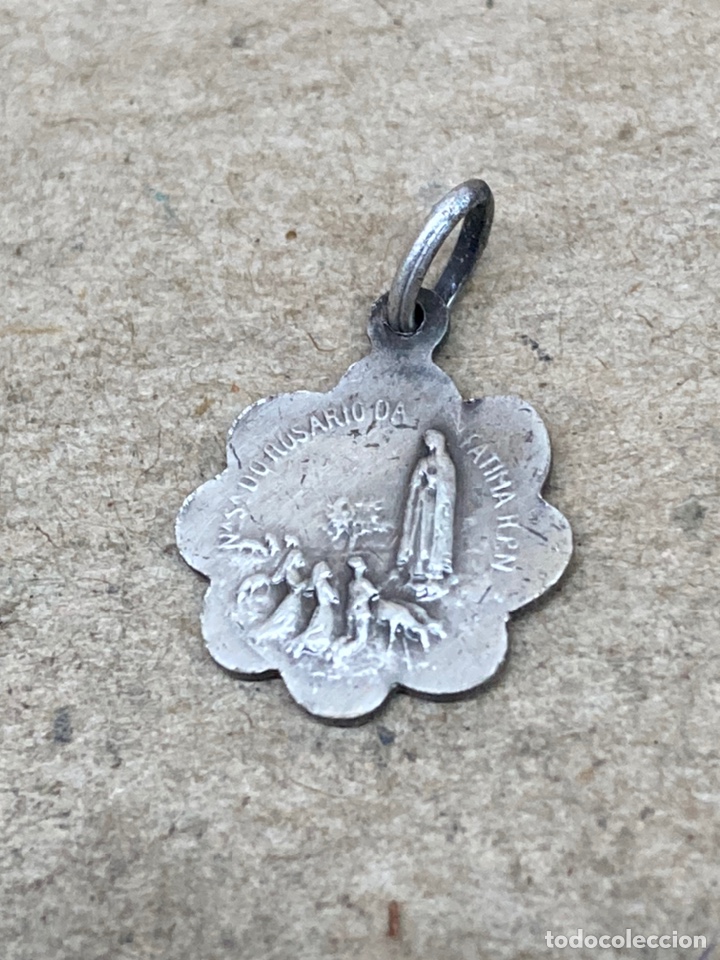Joyeria: Colgante de plata religioso - Foto 2