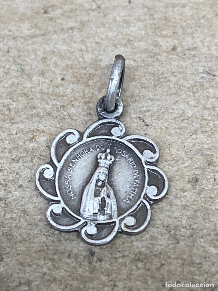 Joyeria: Colgante de plata religioso - Foto 1
