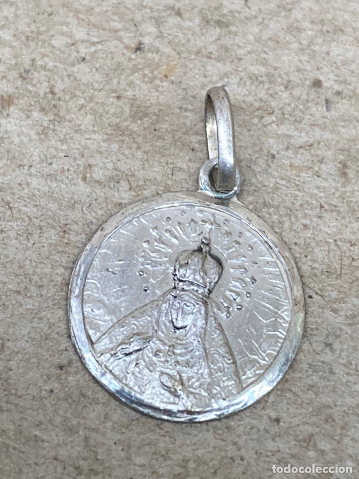 Joyeria: Medalla de plata religiosa - Foto 1